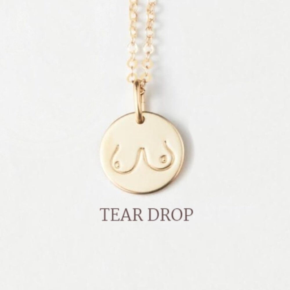 “Breast Friends” Body Beauty Appreciation Necklace - Picture 8 of 14